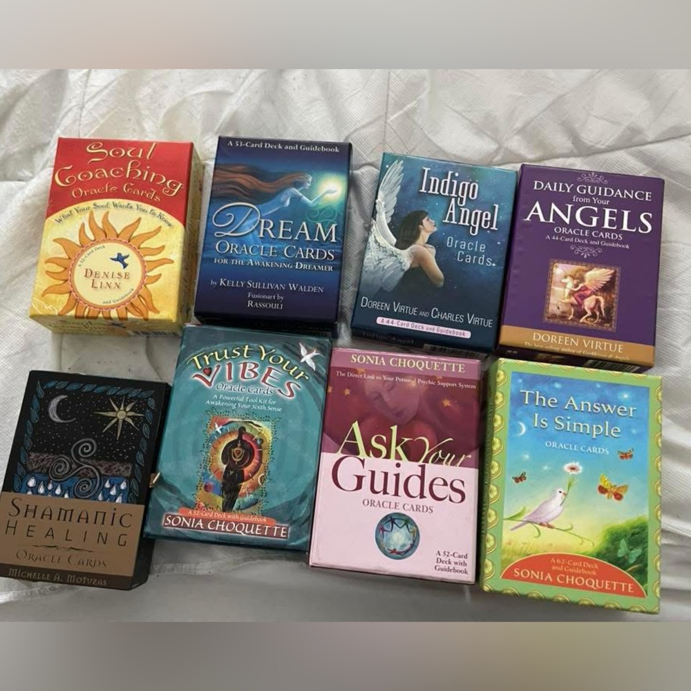 Oracle and Angel Card Deck Collection